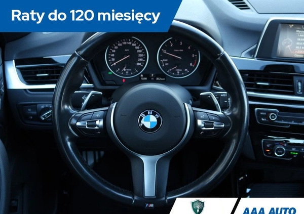 BMW X1 cena 100001 przebieg: 82808, rok produkcji 2016 z Goleniów małe 436